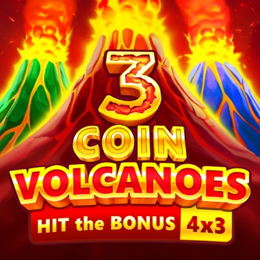 Juega a la 3 Coin Volcanoes bij en 1Xbet