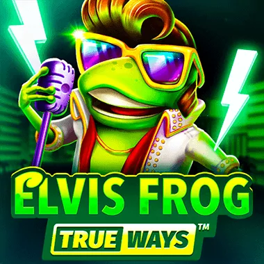 Juega a la Elvis Frog TRUEWAYS bij en 1Xbet