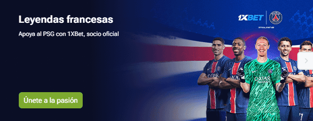 Aplicaci&oacute;n M&oacute;vil de 1Xbet Casino