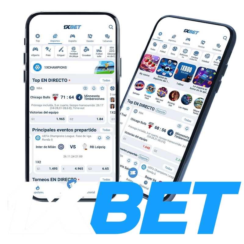 1Xbet Casino Download Mobiele App